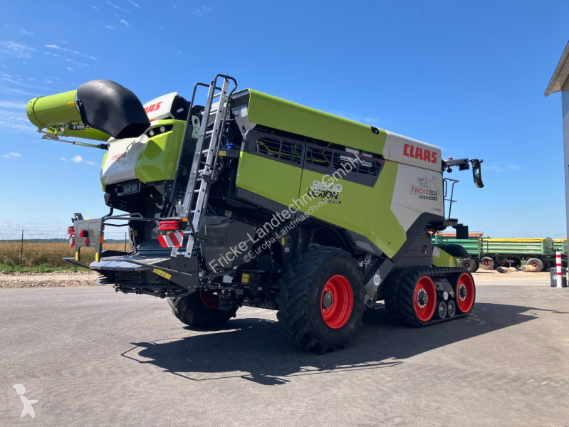 Cosecha Claas  Lexion 8600 Terra Trac