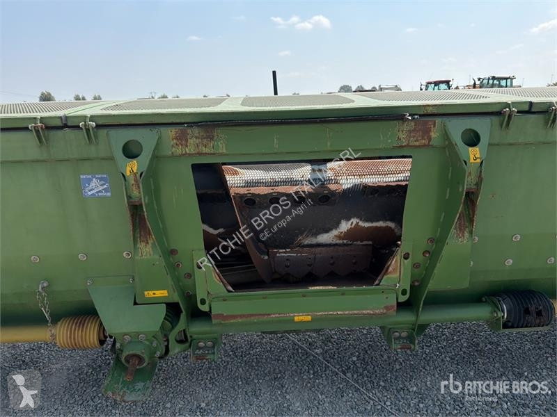 Збір врожаю Krone X-DISC 6200 Header Adapter