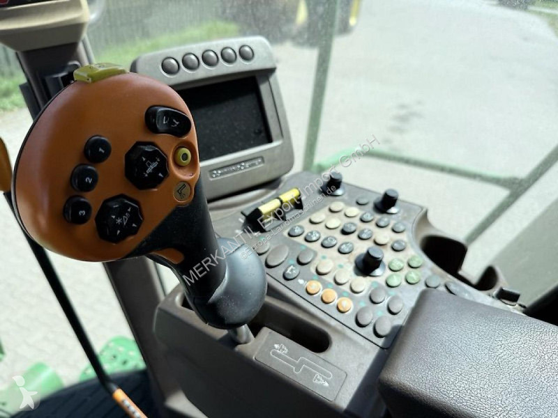 Żniwa John Deere  W540 mit Raspvorsatz