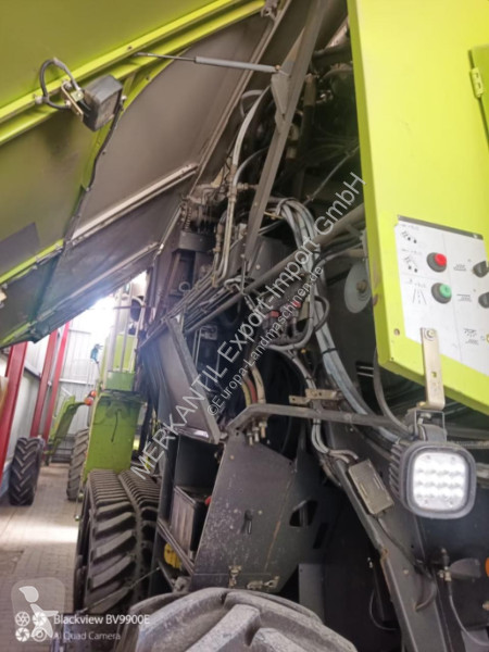 Żniwa Claas  Lexion 580 TT + V900