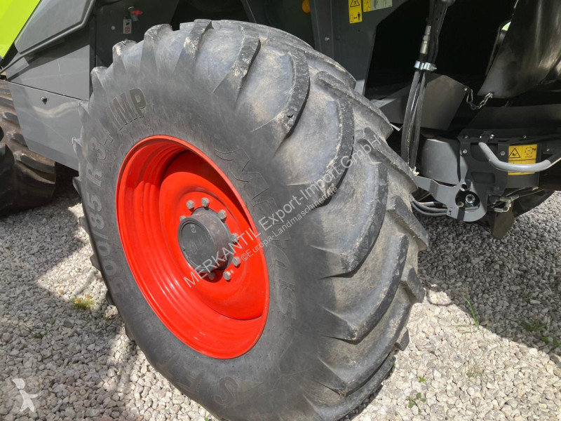 Żniwa Claas  Lexion 8700 TT + Convio Flex 1230