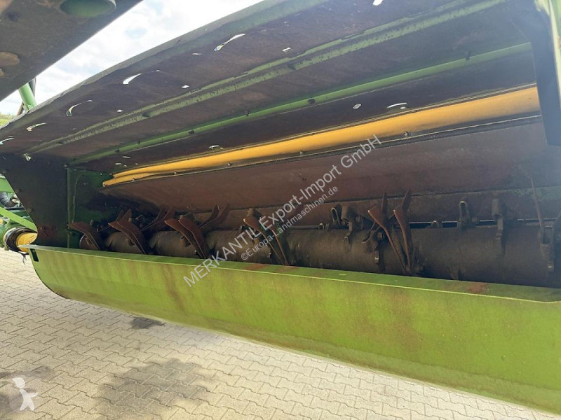Żniwa Krone  Easy Cut F 320 CV und Easy Cut B...