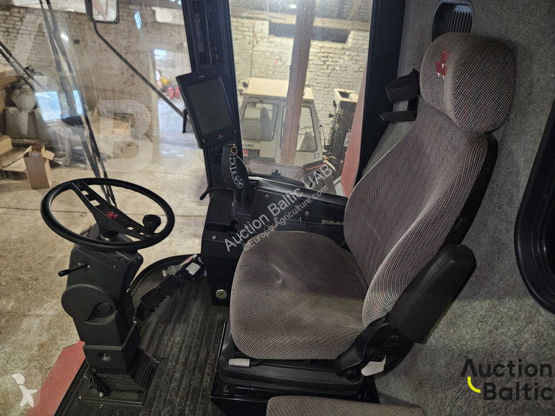 Moisson Massey Ferguson 7256
