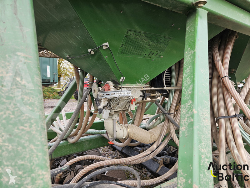 Žně John Deere 750 A