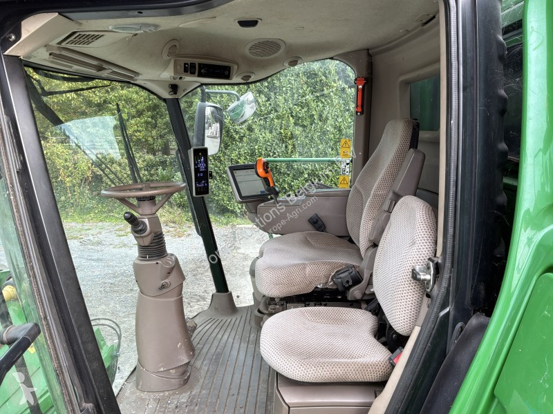 Žně John Deere T560i