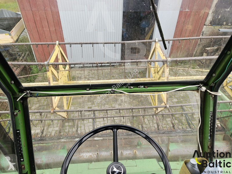 Oogst John Deere 965