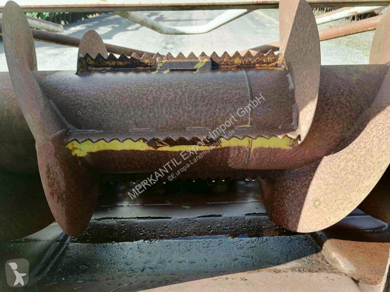Moisson Claas  Kettengebiss | Maisgebiss