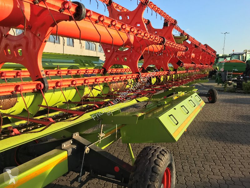 Moisson Claas  1230 Vario m. Transportwagen