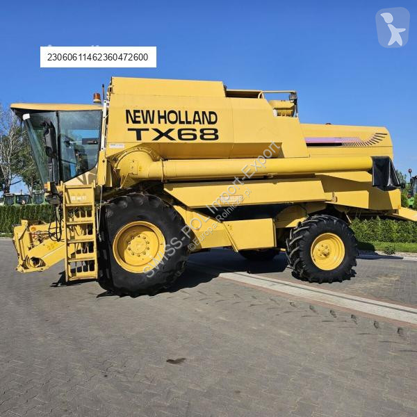 Skörd New Holland TX 68
