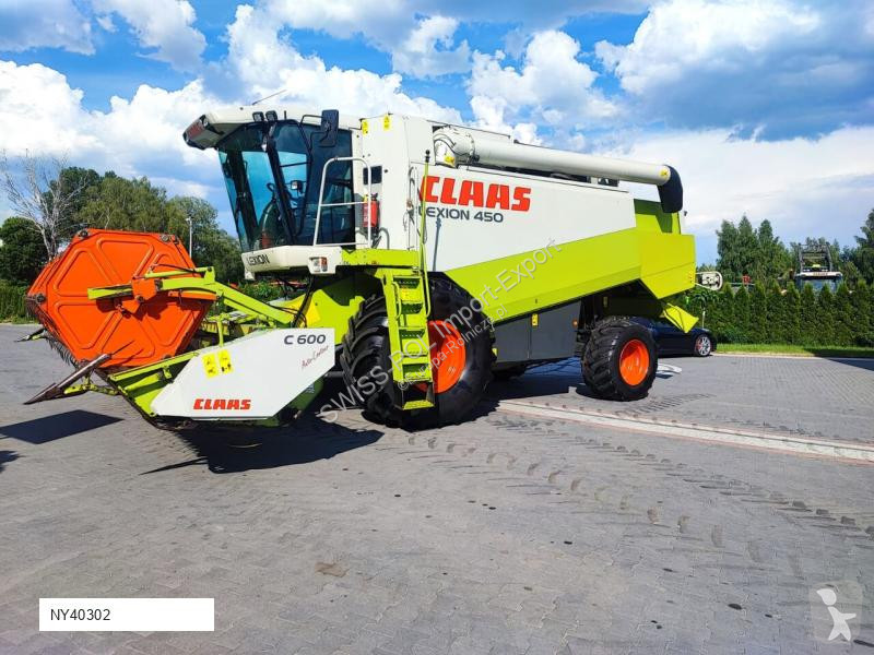 Moisson Claas Lexion 450