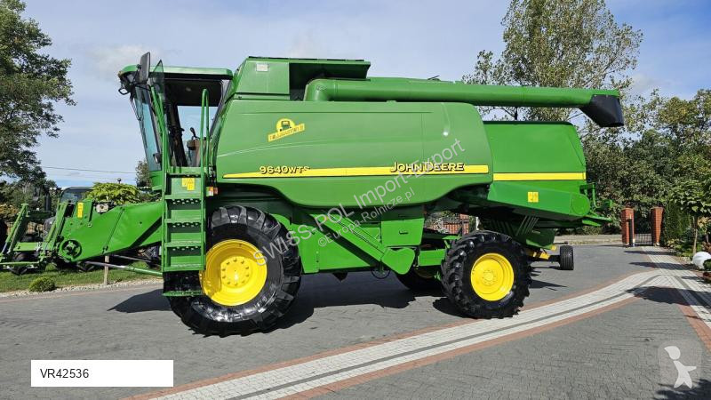 حصاد John Deere 9640 WTS