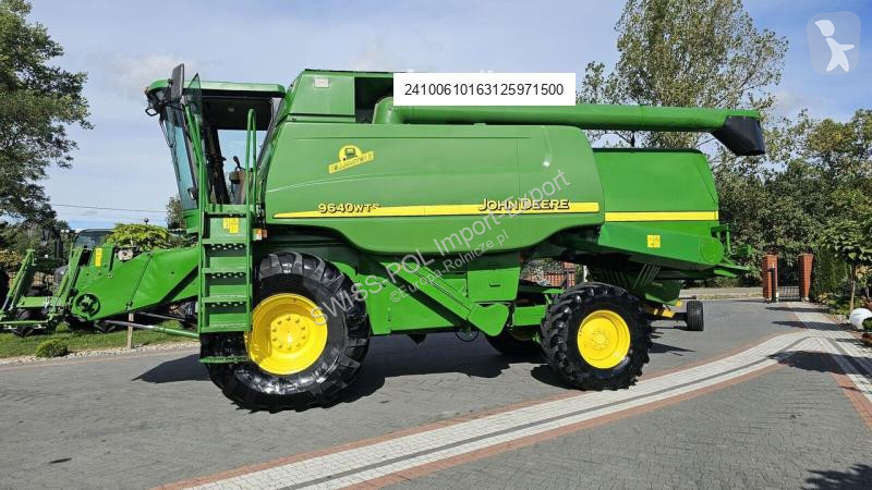 Žatva John Deere 9640 WTS