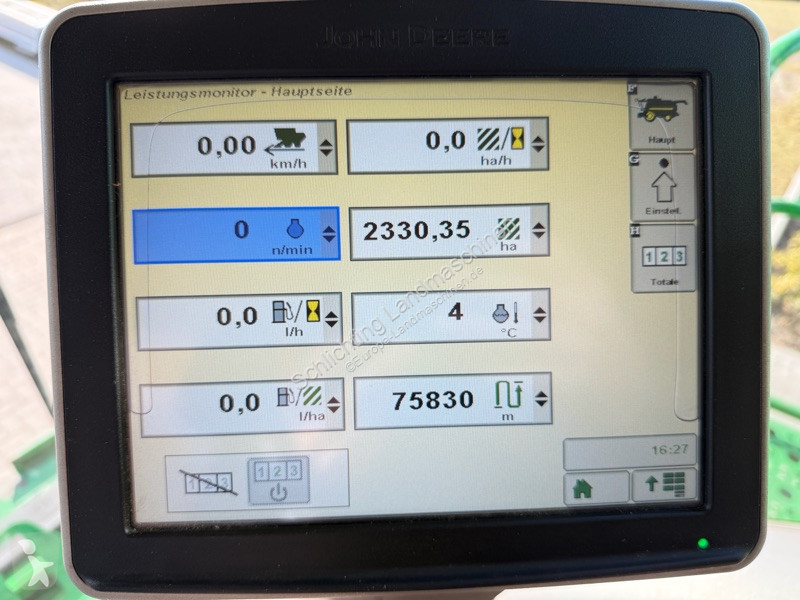 Moisson John Deere  T660i Pro Drive