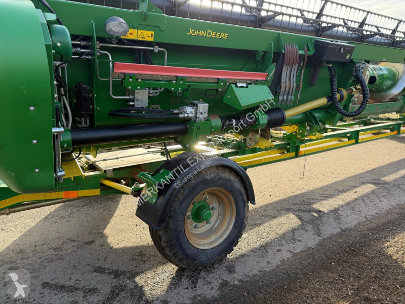 Moisson John Deere Si HM