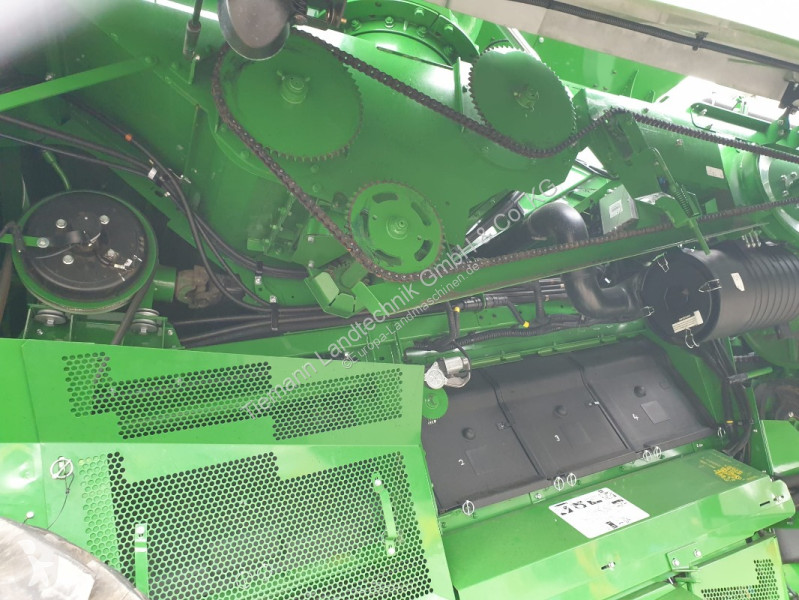 Moisson John Deere S