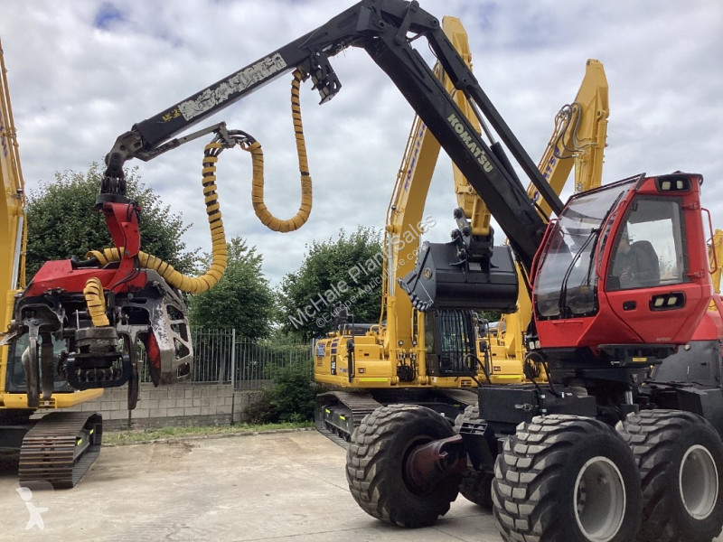 Skogsbruksmaterial Komatsu 931 XC