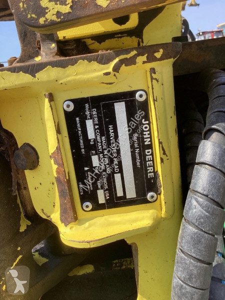 Skogsbruksmaterial John Deere 1170 E