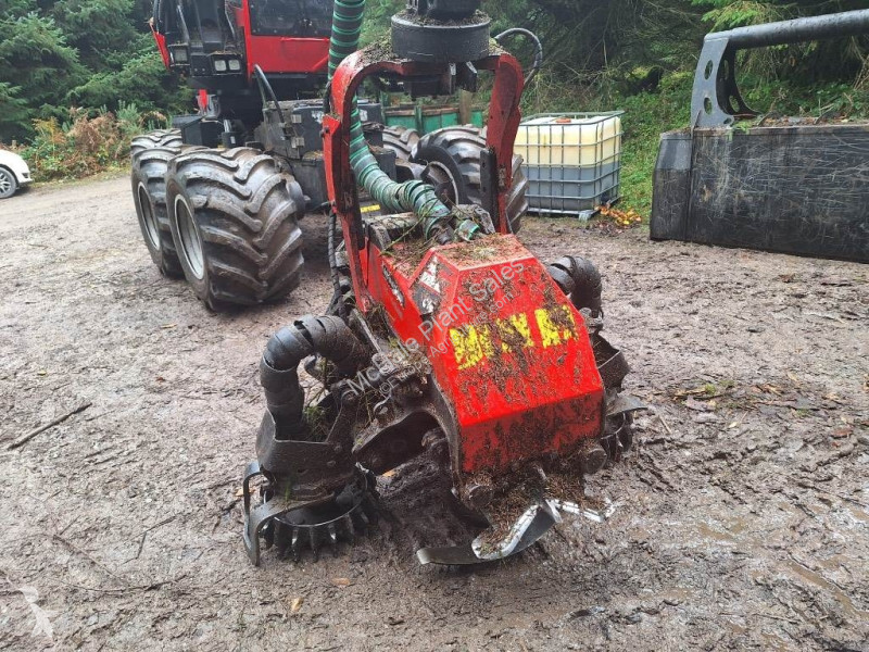 Skogsbruksmaterial Komatsu 901 XC