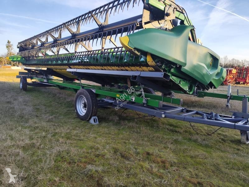 Skörd John Deere S770I