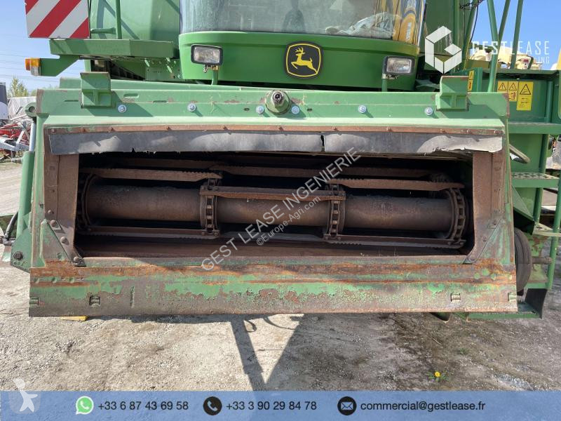 Skörd John Deere  9640 WTS HM