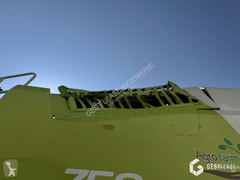 Skörd Claas  LEXION 750