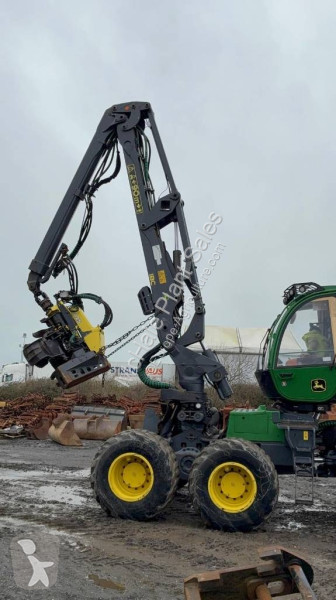 Skogsbruksmaterial John Deere 1270 G