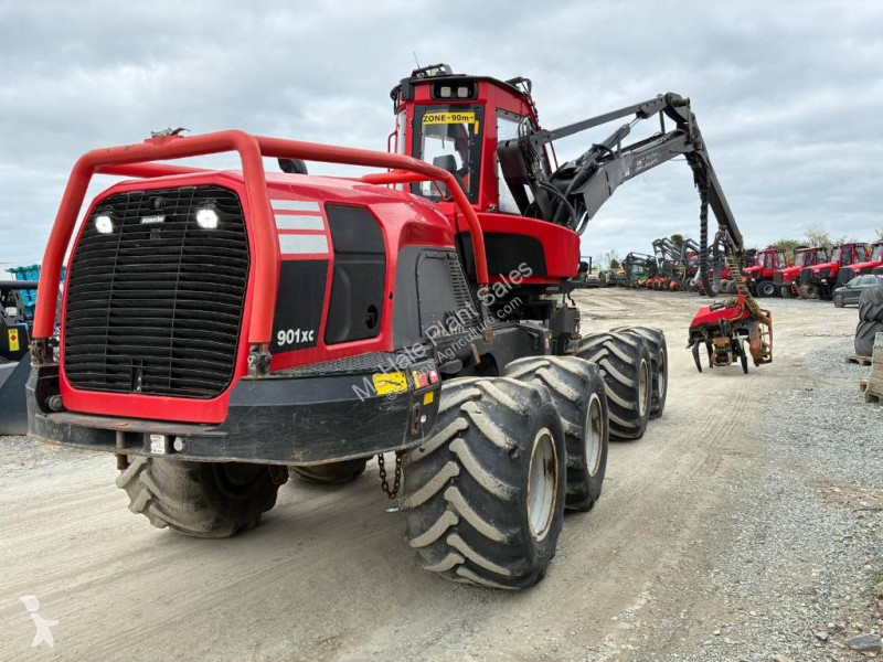 Skörd Komatsu 901 XC