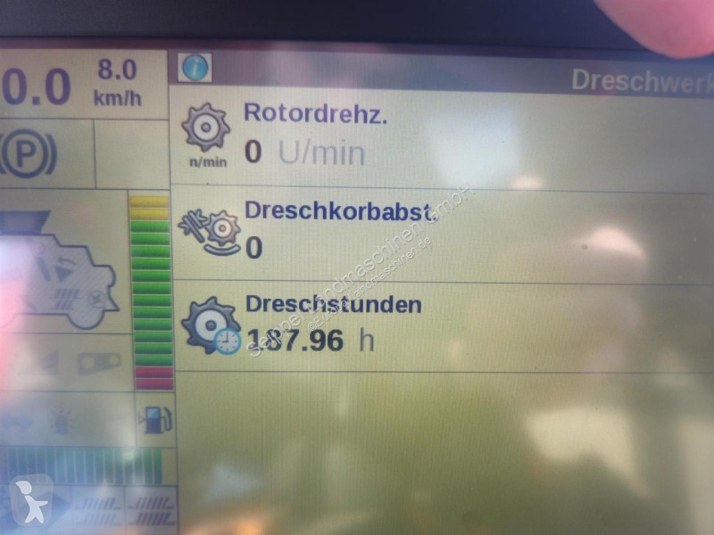 Skörd Case  AXIAL-FLOW 7160