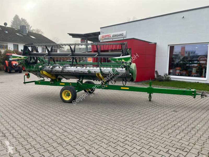 John Deere  W540 harvest