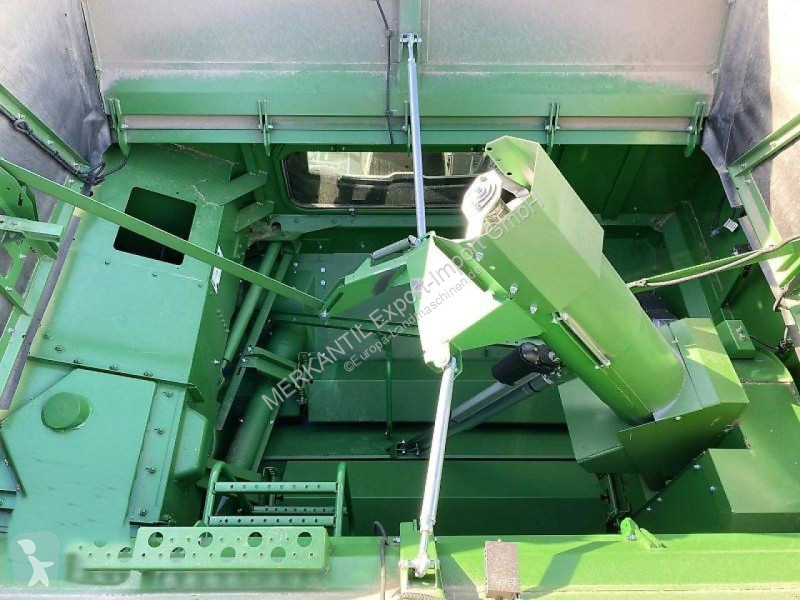 Skörd John Deere  T560 Hillmaster