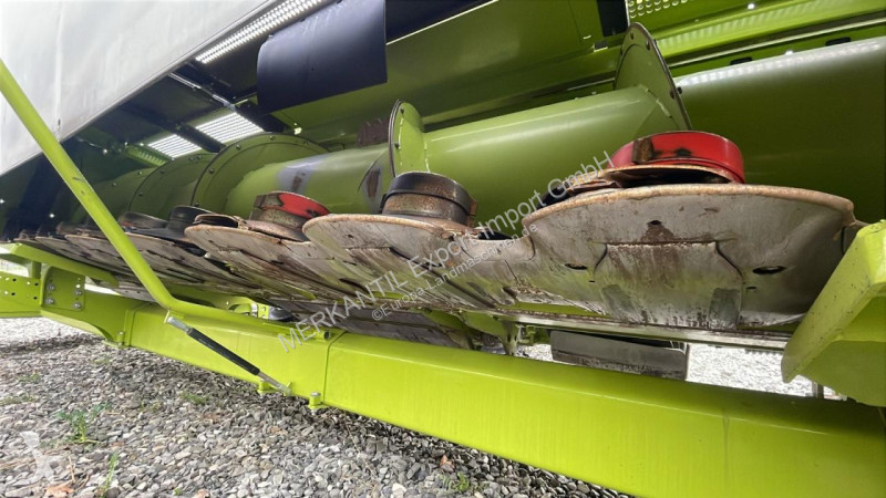 Skörd Claas  Direct Disc 600 <100ha