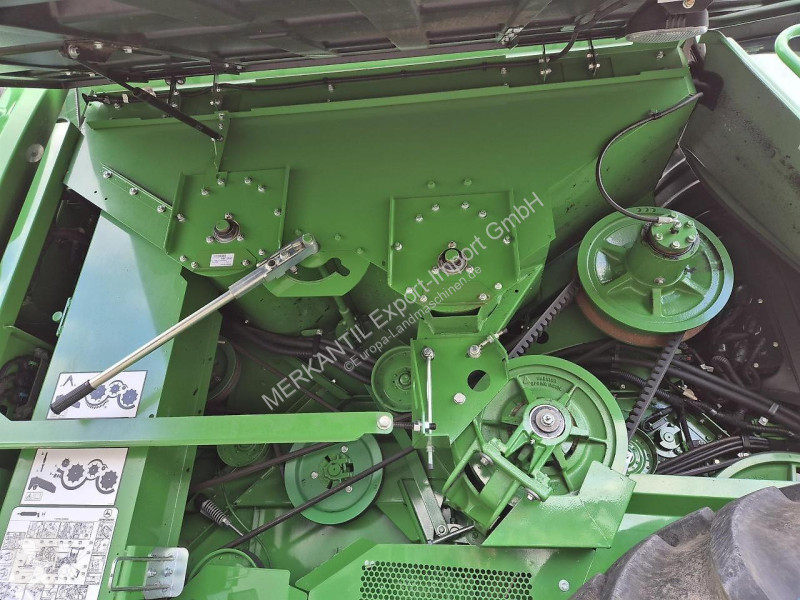 Skörd John Deere  T550 Hillmaster