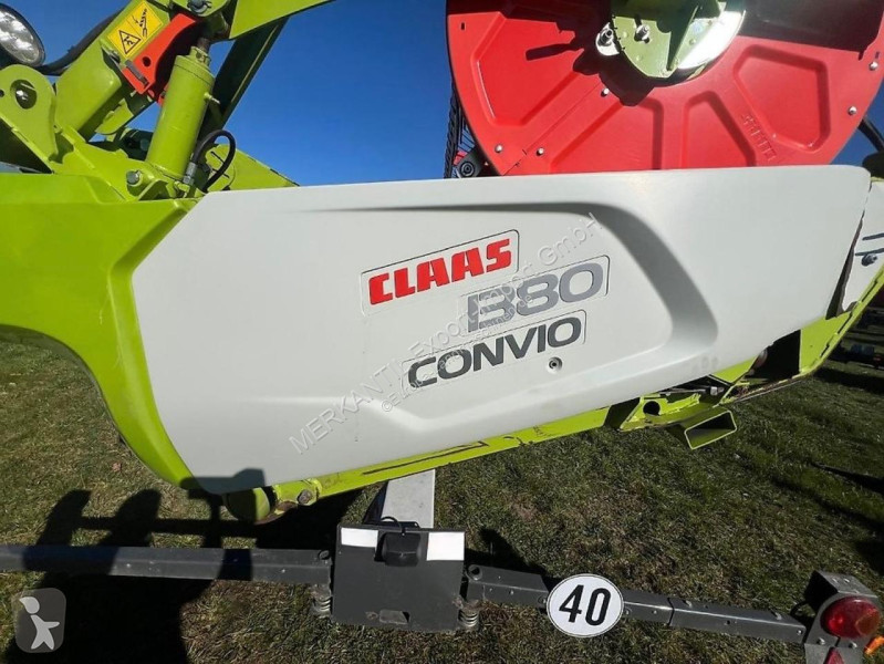 Moisson Claas  Convio 1380