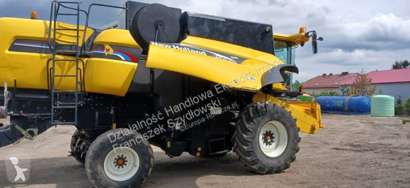 Skörd New Holland CX860
