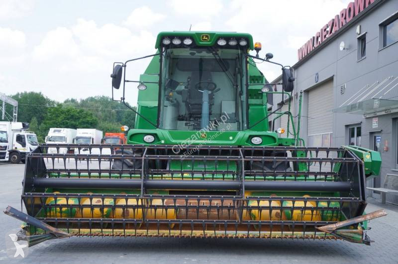 John Deere Sampo Rosenlew C6 Combine Harvester...