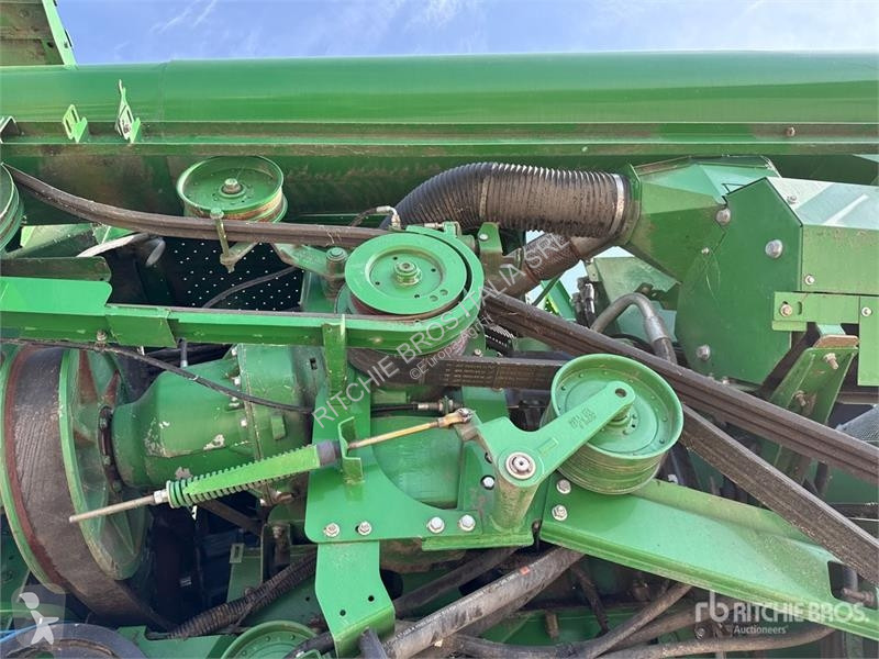 Cosecha John Deere S670i