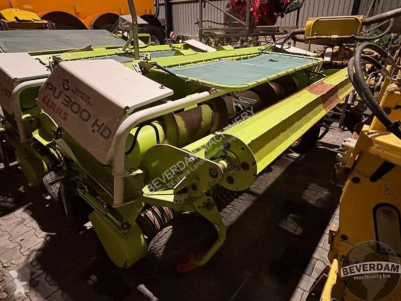 Skörd Kemper / Krone / Claas / John Deere / New...