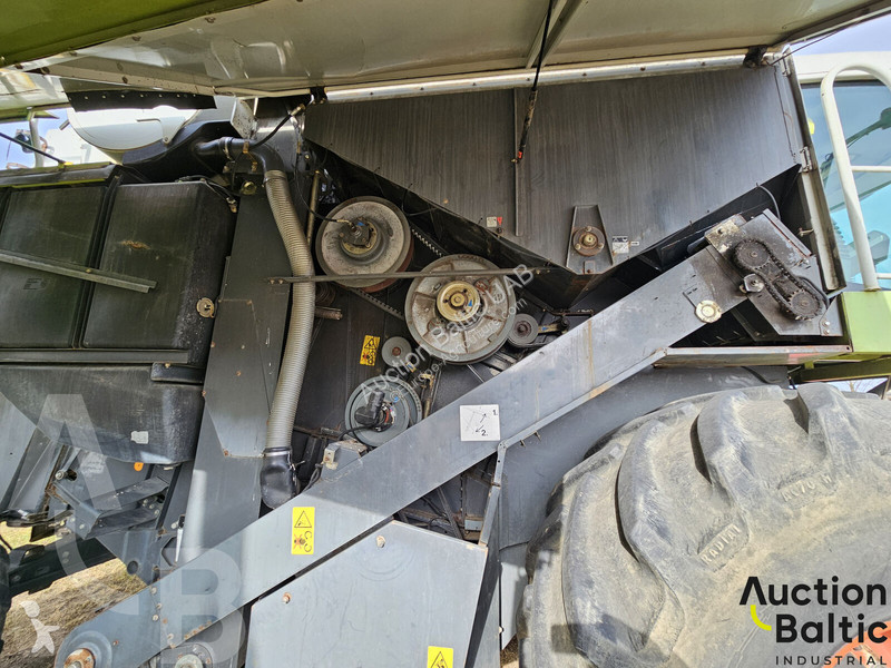 Moisson Claas Lexion 480