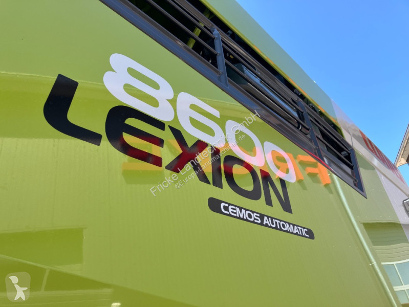 Cosecha Claas  Lexion 8600 Terra Trac