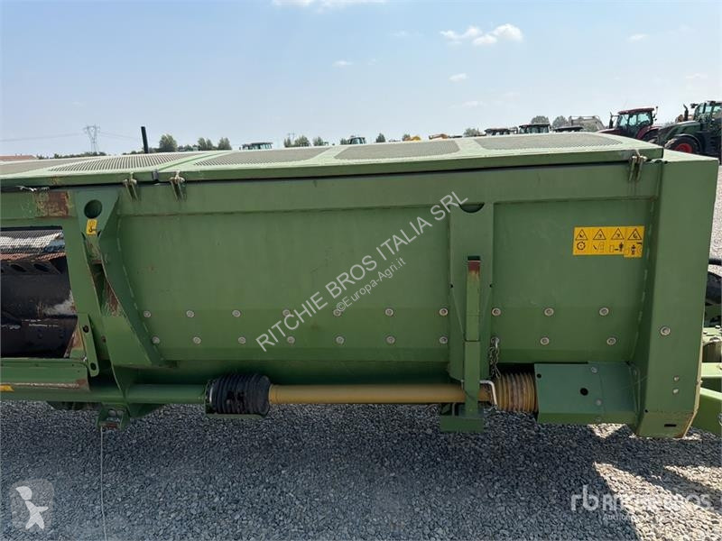 Збір врожаю Krone X-DISC 6200 Header Adapter