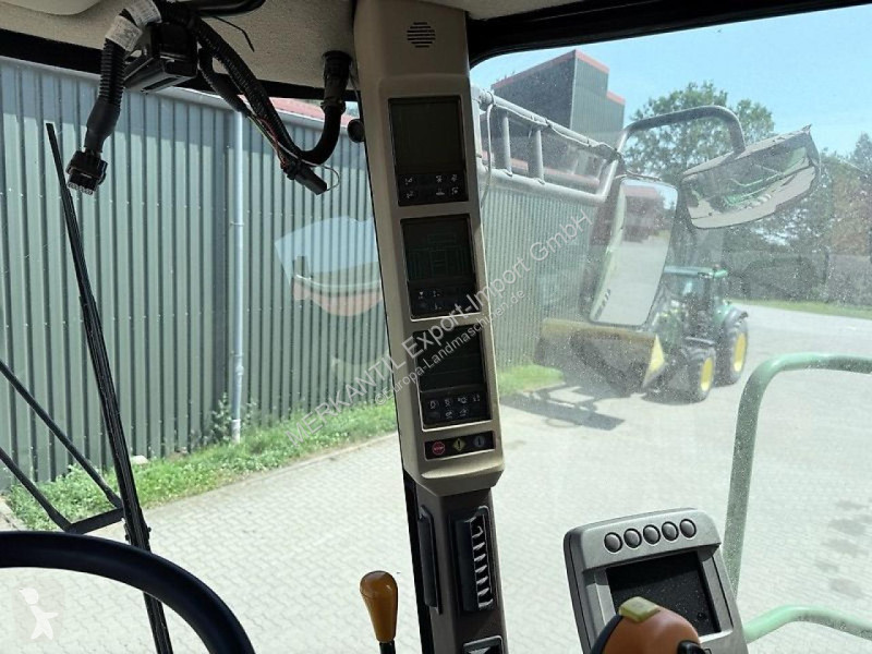 Żniwa John Deere  W540 mit Raspvorsatz