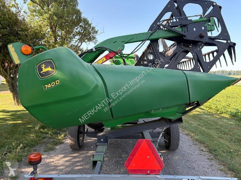 Żniwa John Deere  S 790 I