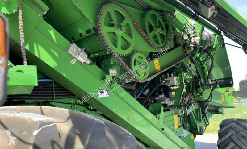 Żniwa John Deere   T560i HillMaster