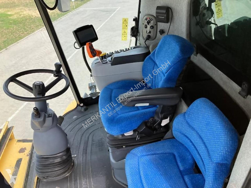 Cosecha New Holland  CX 8080