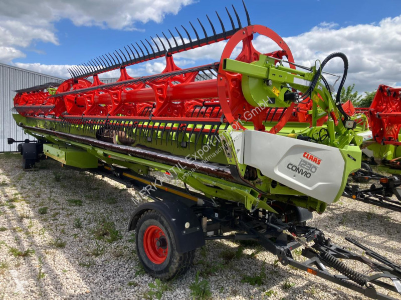 Żniwa Claas  Lexion 8700 TT + Convio Flex 1230
