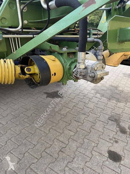 Żniwa Krone  Easy Cut F 320 CV und Easy Cut B...