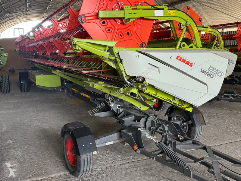 Żniwa Claas Lexion 770 TT m. SW Vario 1230