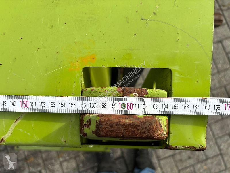 Moisson Claas MKS LKS adapter
