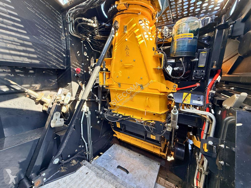 Žně New Holland FR550 Forage Cruiser + Kemper...