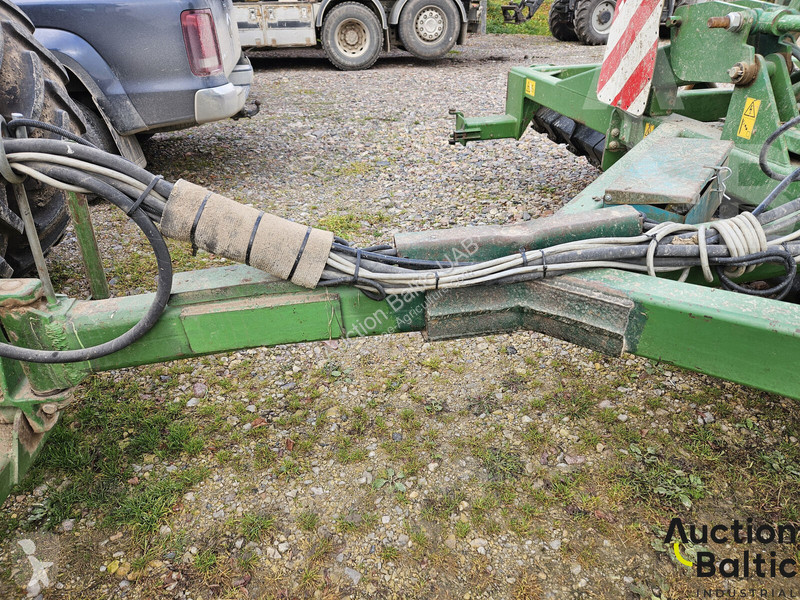 Žně John Deere 750 A